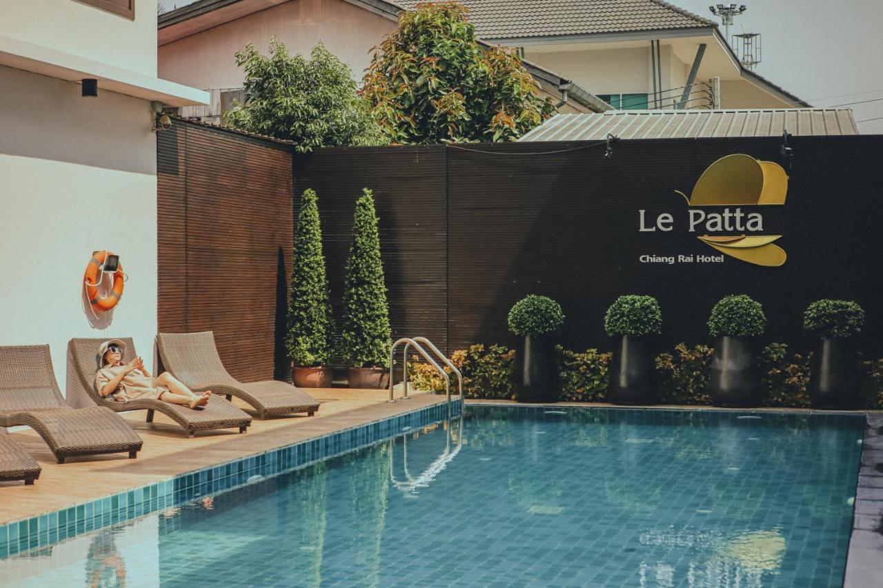 Le Patta Hotel Chiang Rai Sha Extra Plus Exterior photo